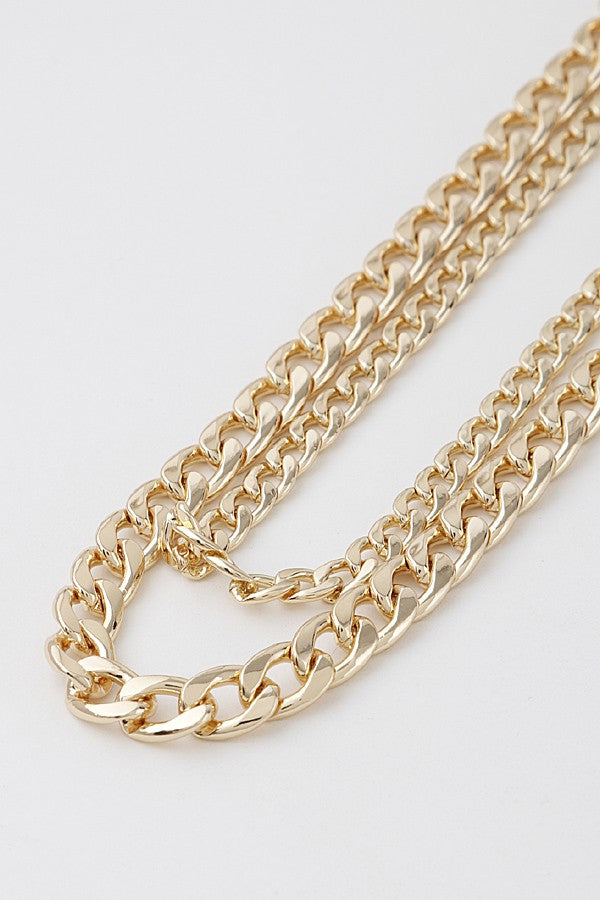 Double Chain Necklace