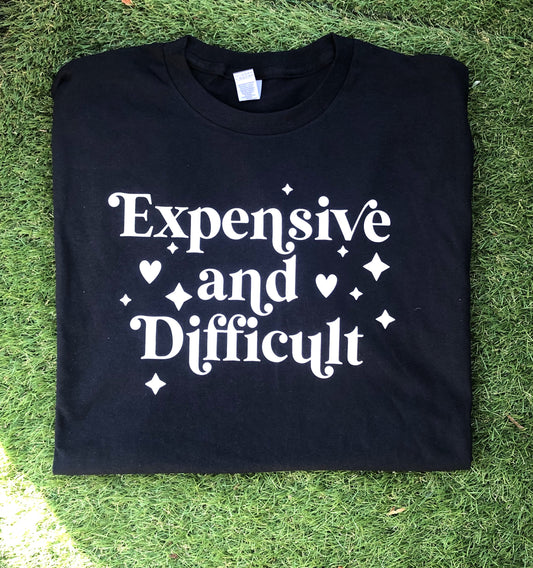 Expensive and Difficult
