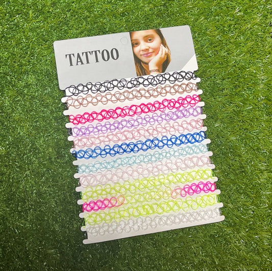 Tattoo Necklace