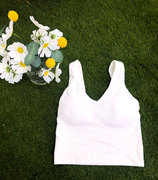 Blanca Cropped Tank