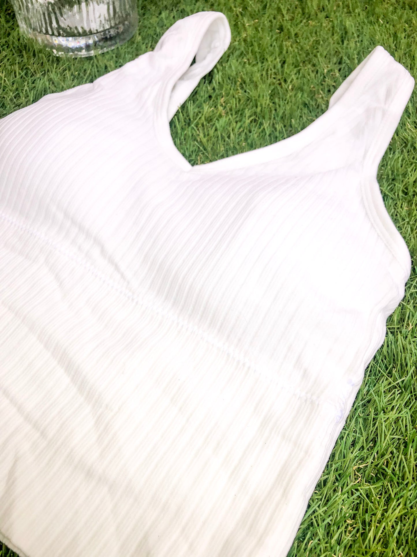 Blanca Cropped Tank