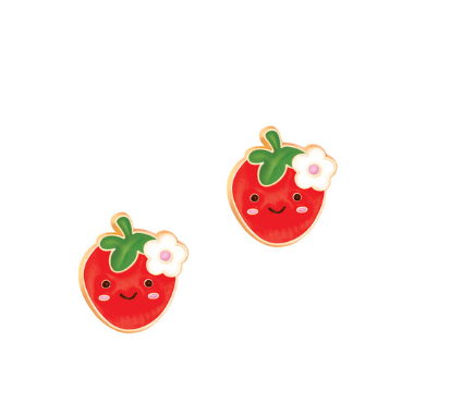 You're Berry Cute Studs