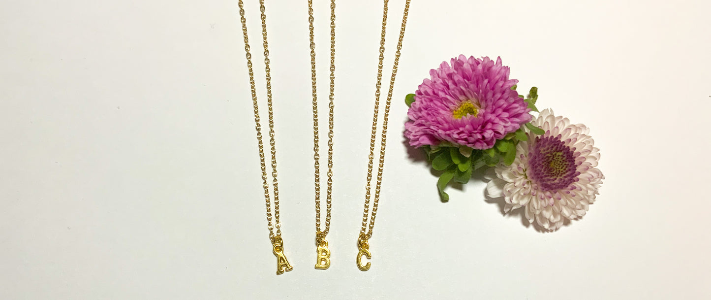 Letter Necklace