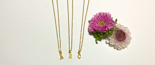 Letter Necklace