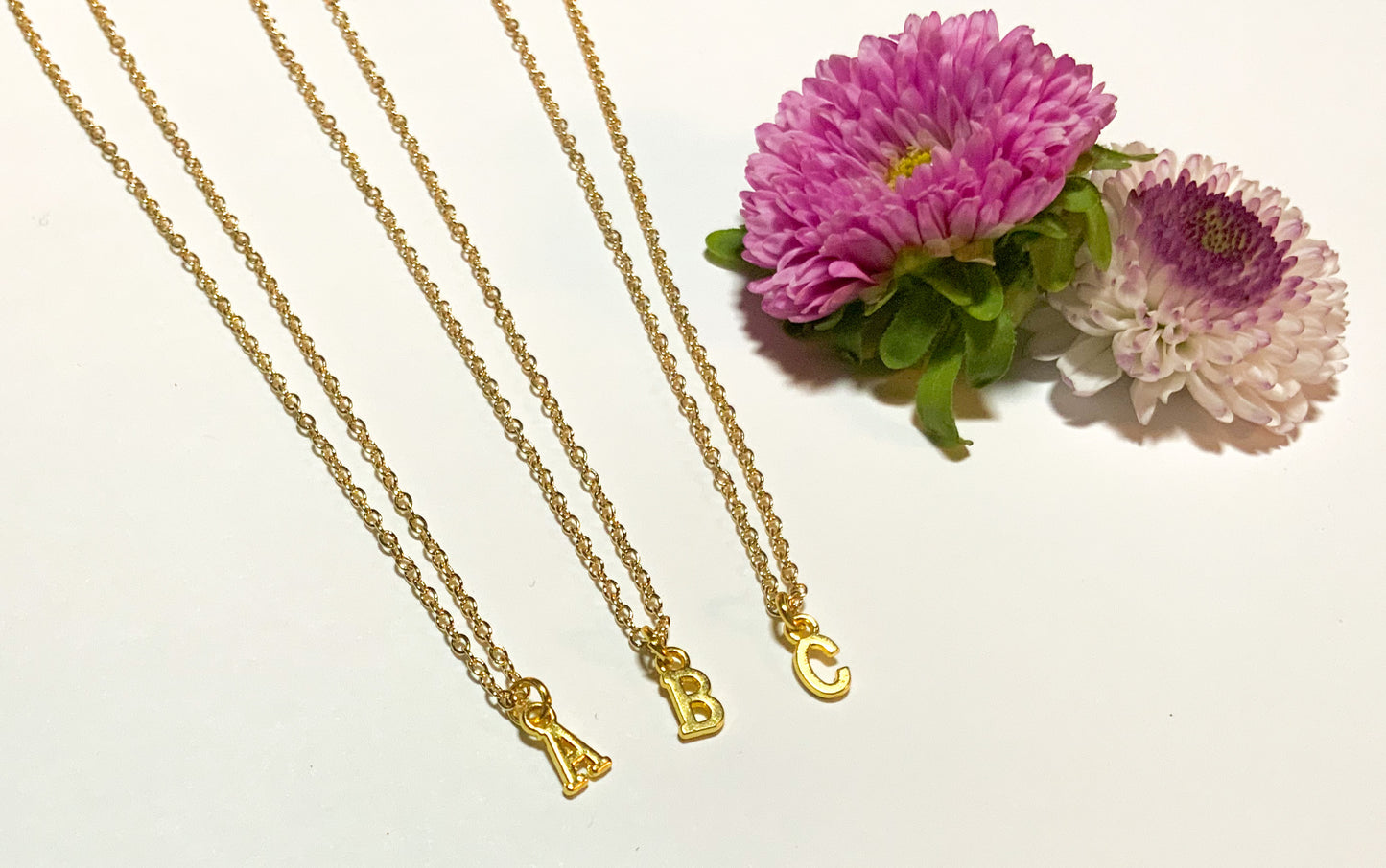 Letter Necklace
