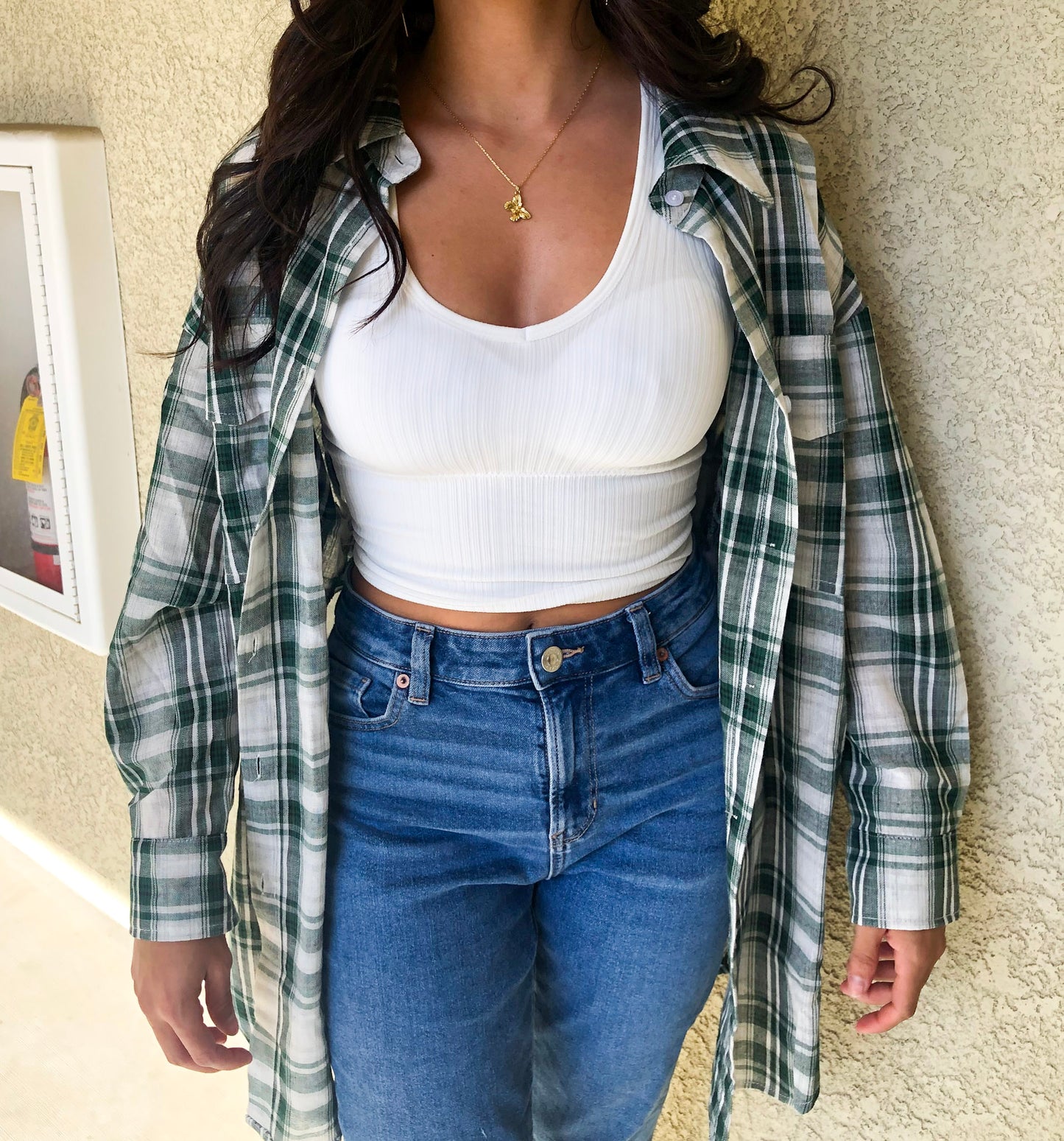 Blanca Cropped Tank