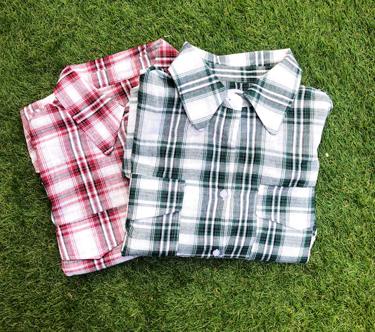 Stacy Plaid Shirt