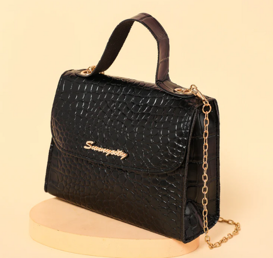 Sunny Black Purse